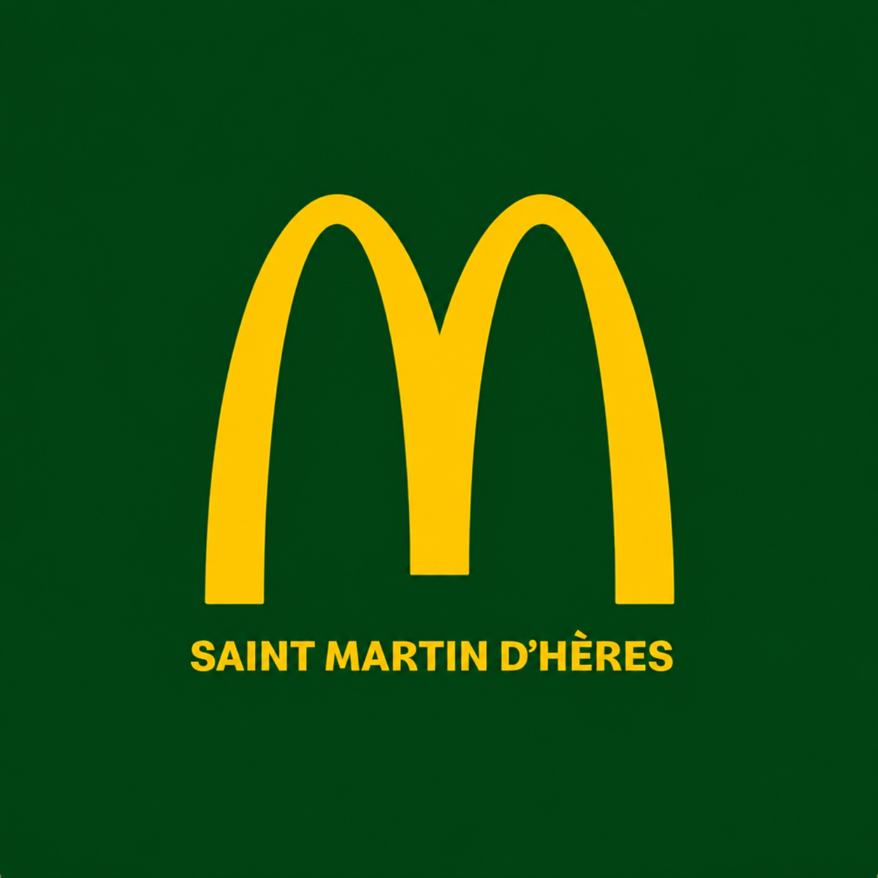 McDonald's Saint-Martin-d'Hères